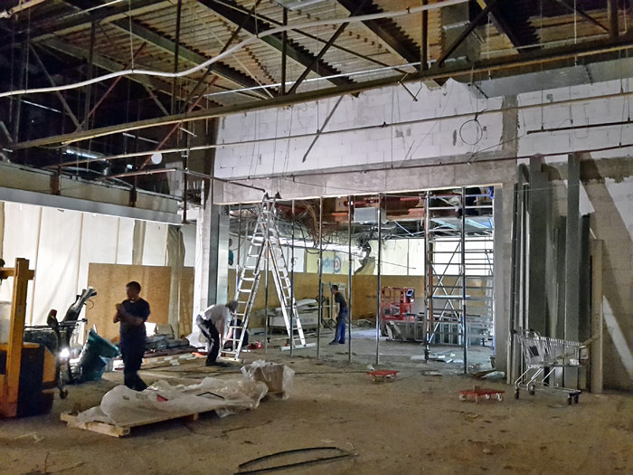 Ausbau einer Schäfer Bäckerei Filiale in Paderborn